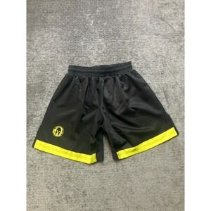 Spartan Race Athletic Shorts Mens Small Black Dragon RTC Wrestling Club Graphic